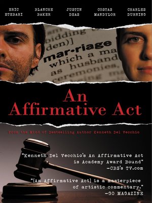 cover image of An Affirmative Act